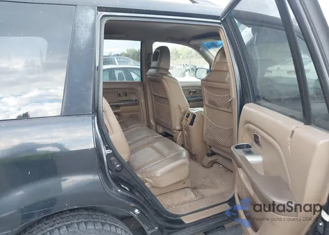 2004 Honda Pilot Ex-L from USA, damaged, VIN 2HKYF185X4H554985